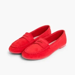 Menino Pisamonas Mocassim De Camurca Nortenas
