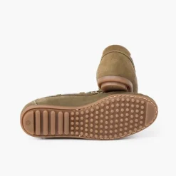 Menino Pisamonas Mocassim Menino Camurca Cerimónia Laco