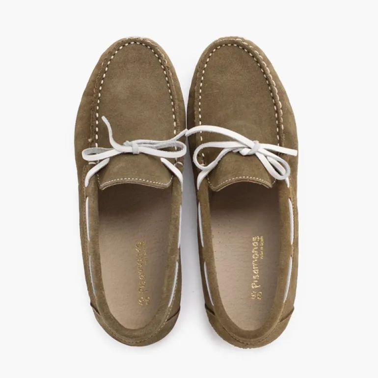 Menino Pisamonas Mocassim Menino Camurca Cerimónia Laco