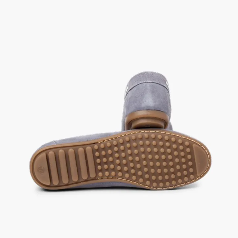 Menino Pisamonas Mocassim Menino Camurca Cerimónia Laco