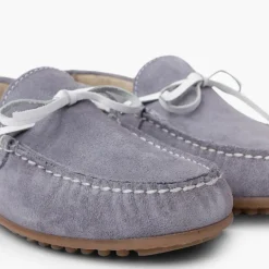 Menino Pisamonas Mocassim Menino Camurca Cerimónia Laco