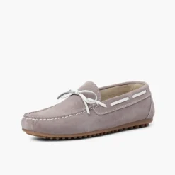 Menino Pisamonas Mocassim Menino Camurca Cerimónia Laco
