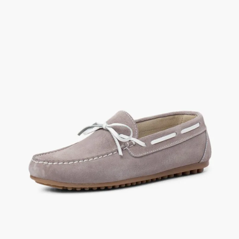 Menino Pisamonas Mocassim Menino Camurca Cerimónia Laco