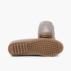 Menino Pisamonas Mocassim Menino Camurca Cerimónia Laco