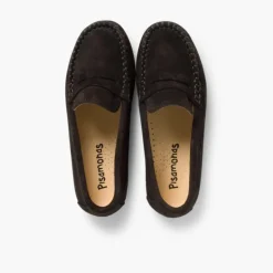 Menino Pisamonas Mocassins Camurca