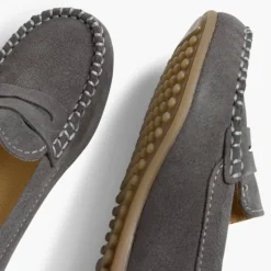 Menino Pisamonas Mocassins Camurca