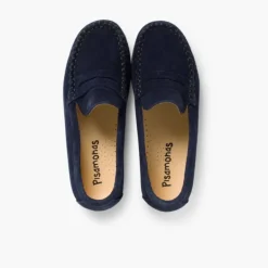 Menino Pisamonas Mocassins Camurca