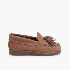 Menino Pisamonas Mocassins Com Berloques Primeiros Passos