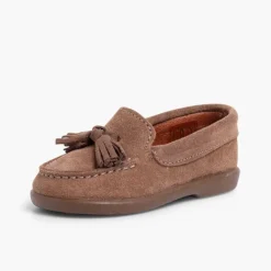 Menino Pisamonas Mocassins Com Berloques Primeiros Passos