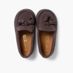 Menino Pisamonas Mocassins Com Berloques Primeiros Passos