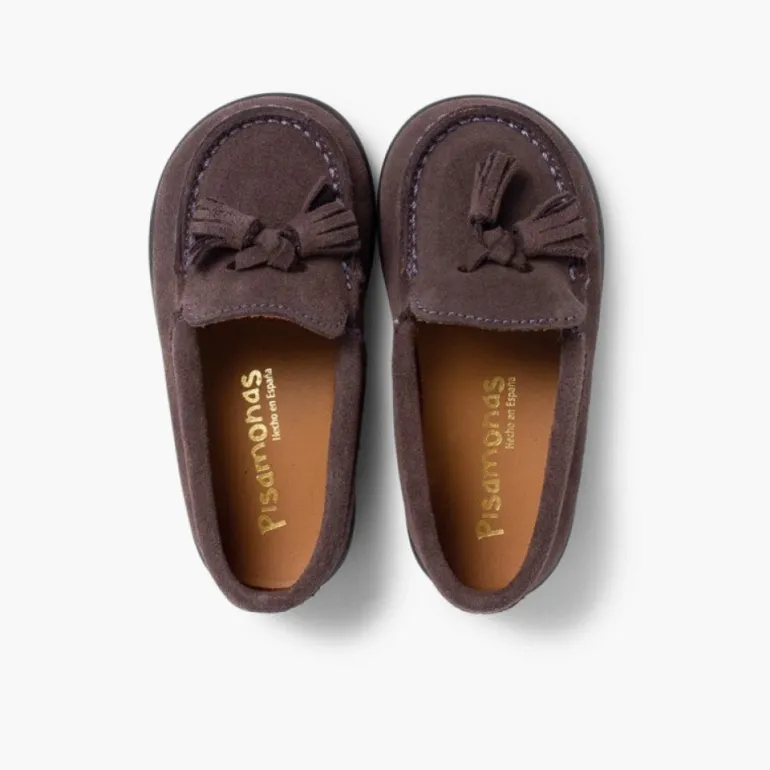 Menino Pisamonas Mocassins Com Berloques Primeiros Passos