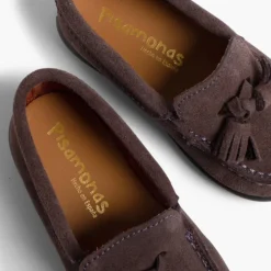 Menino Pisamonas Mocassins Com Berloques Primeiros Passos