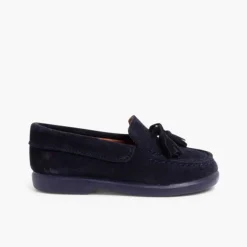 Menino Pisamonas Mocassins Com Berloques Primeiros Passos