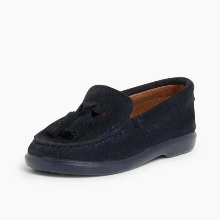 Menino Pisamonas Mocassins Com Berloques Primeiros Passos