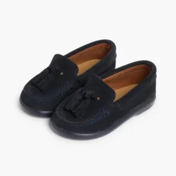 Menino Pisamonas Mocassins Com Berloques Primeiros Passos