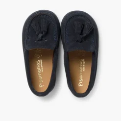 Menino Pisamonas Mocassins Com Berloques Primeiros Passos