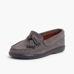 Menino Pisamonas Mocassins Com Berloques Primeiros Passos