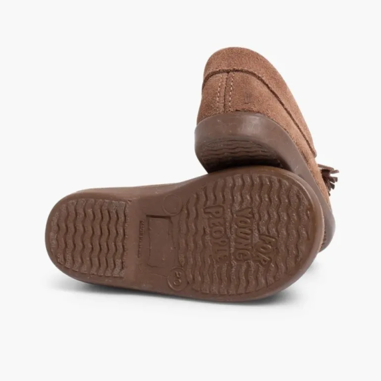 Menino Pisamonas Mocassins Com Berloques Primeiros Passos