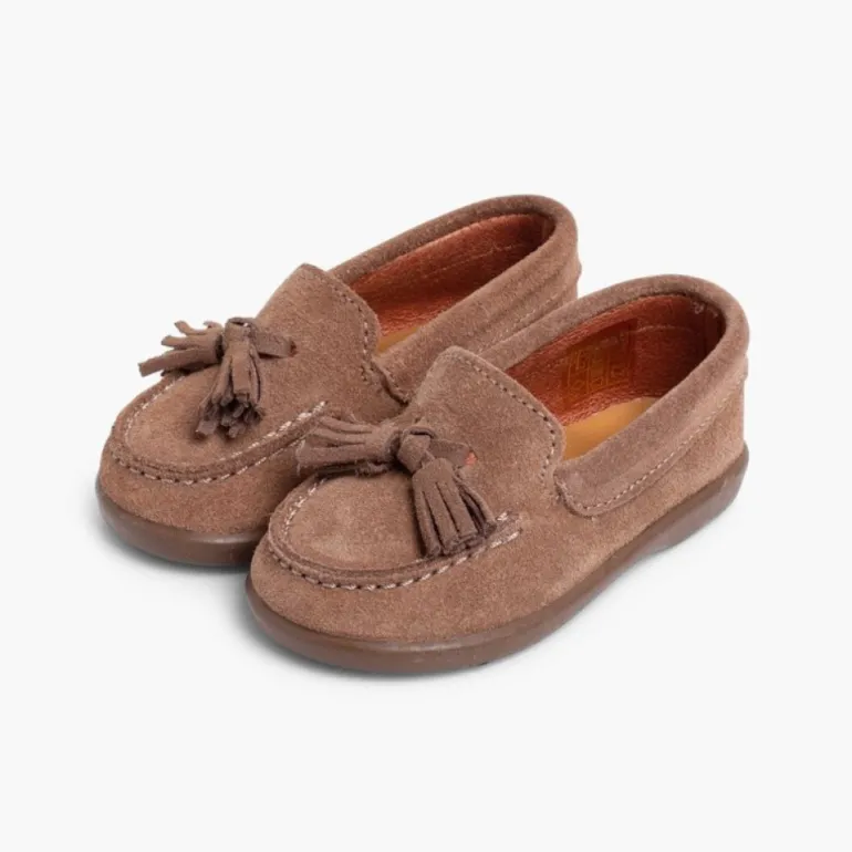 Menino Pisamonas Mocassins Com Berloques Primeiros Passos