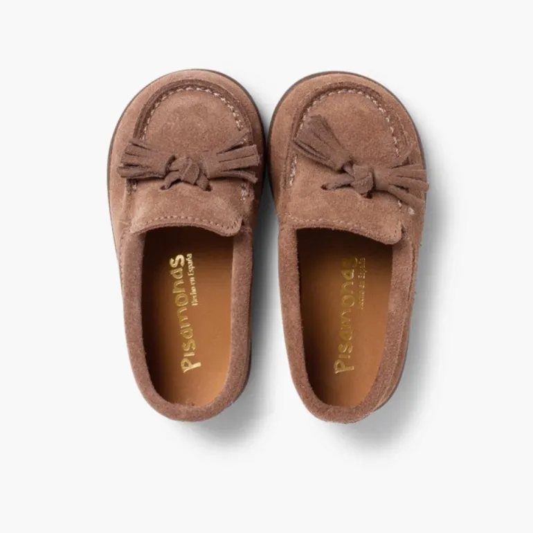 Menino Pisamonas Mocassins Com Berloques Primeiros Passos