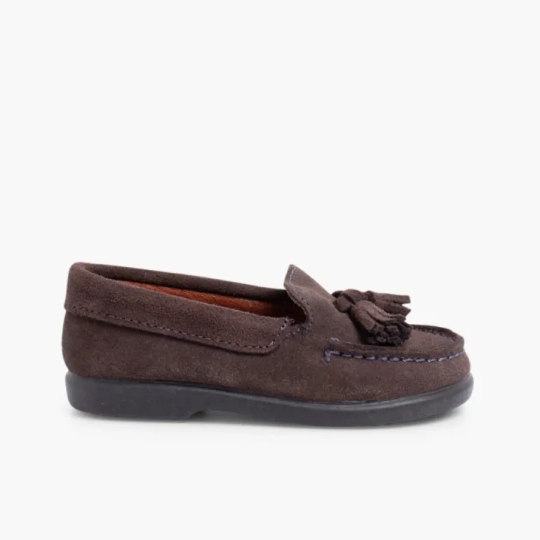 Menino Pisamonas Mocassins Com Berloques Primeiros Passos