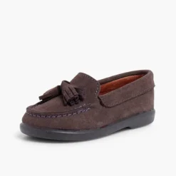 Menino Pisamonas Mocassins Com Berloques Primeiros Passos