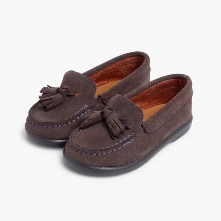 Menino Pisamonas Mocassins Com Berloques Primeiros Passos