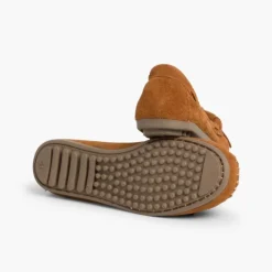 Menino Pisamonas Mocassins Menino Camurca Berloques