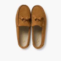 Menino Pisamonas Mocassins Menino Camurca Berloques