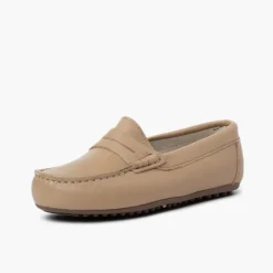 Menino Pisamonas Mocassins Menino Pele Mascara