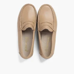 Menino Pisamonas Mocassins Menino Pele Mascara