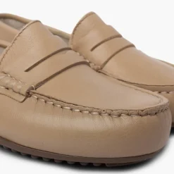 Menino Pisamonas Mocassins Menino Pele Mascara
