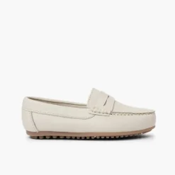 Menino Pisamonas Mocassins Menino Pele Mascara
