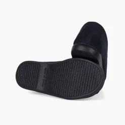 Menino Pisamonas Mocassins Meninos Pequenos Com Berloques Efeito Camurca