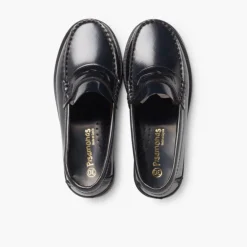 Menino Pisamonas Mocassins Pele