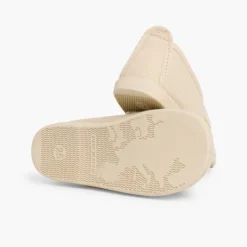 Menino Pisamonas Mocassins Tecido Liso