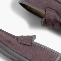 Menino Pisamonas Mocassins Tipo Camurca