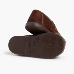 Menino Pisamonas Mocassins Tipo Camurca