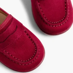 Menino Pisamonas Mocassins Tipo Camurca