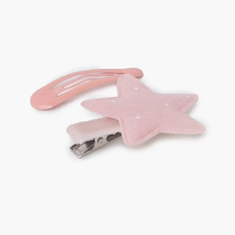 Pisamonas Pack Clip Estrela E Ganchos
