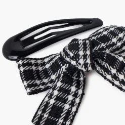 Pisamonas Pack Ganchos Classicos E Bico De Pato Com Laco Tartan