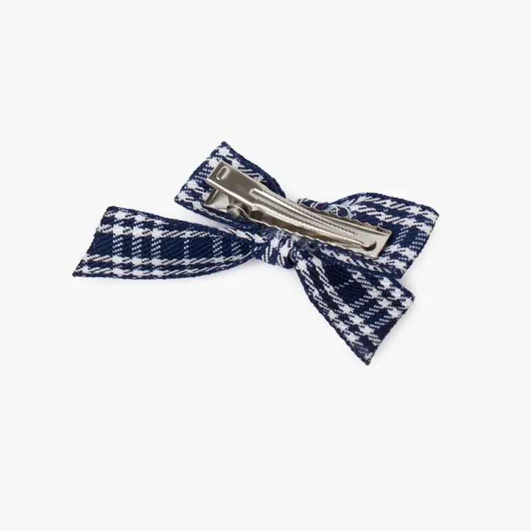 Pisamonas Pack Ganchos Classicos E Bico De Pato Com Laco Tartan
