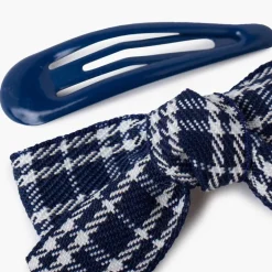 Pisamonas Pack Ganchos Classicos E Bico De Pato Com Laco Tartan
