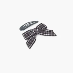 Pisamonas Pack Ganchos Classicos E Bico De Pato Com Laco Tartan