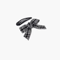 Pisamonas Pack Ganchos Classicos E Bico De Pato Com Laco Tartan