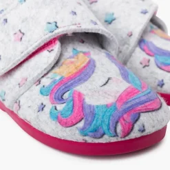 Menino Pisamonas Pantufa Bota Feltro Tira Aderente