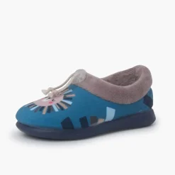 Menino Pisamonas Pantufas Ajustaveis Leao