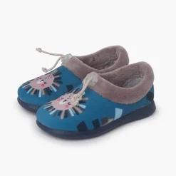 Menino Pisamonas Pantufas Ajustaveis Leao