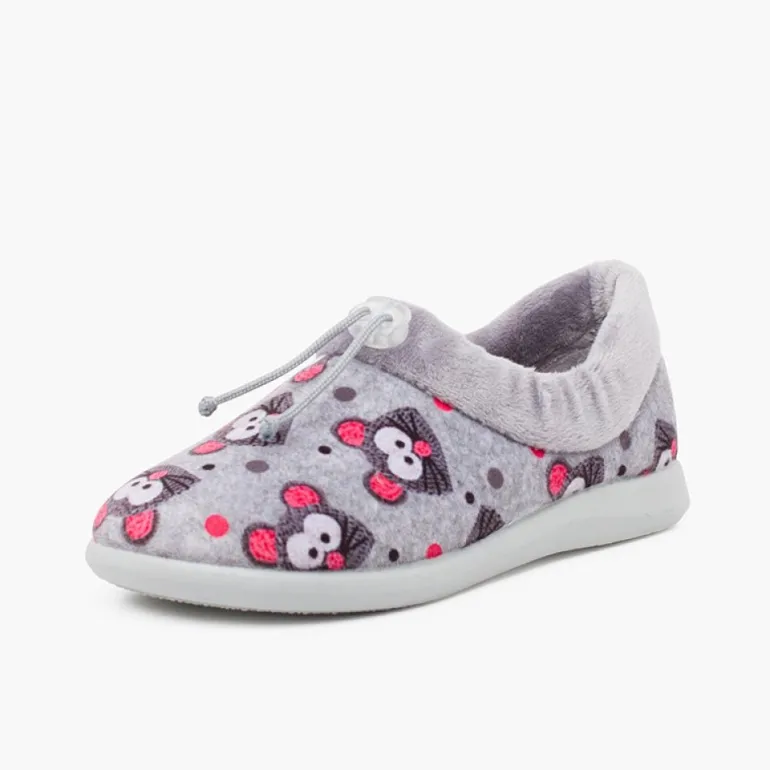 Menino Pisamonas Pantufas Ajustaveis Ratinhos