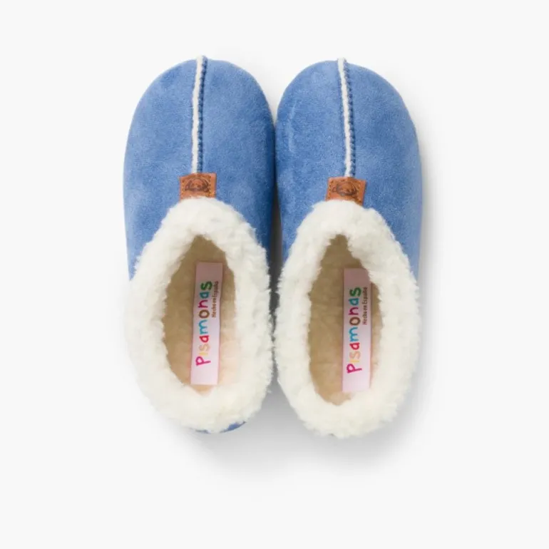 Menino Pisamonas Pantufas Bamara Forro Felpudo